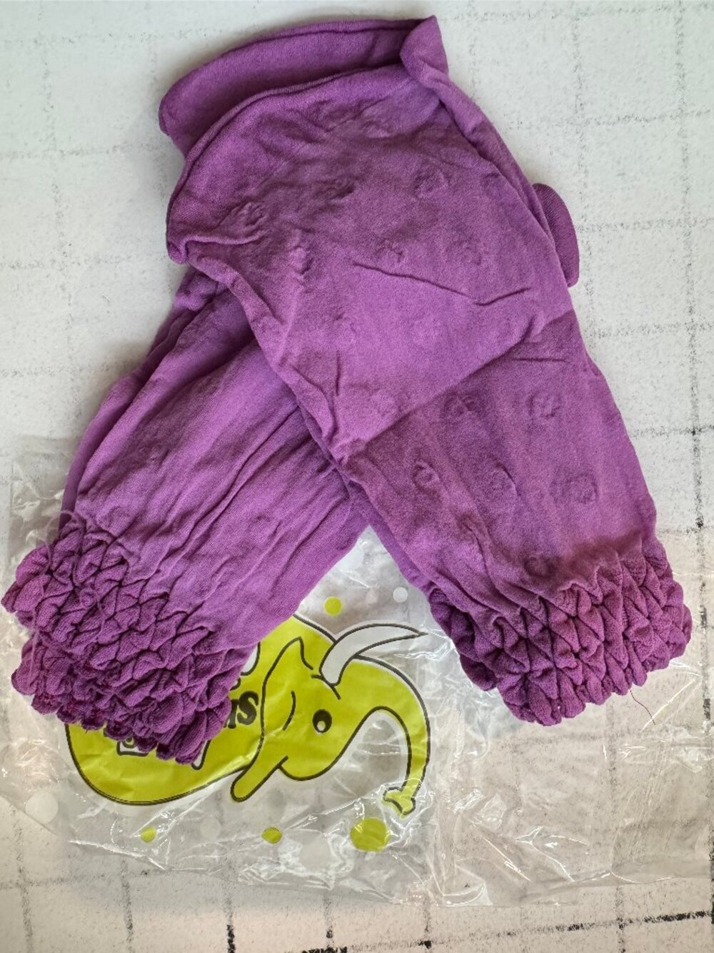Children's Socks with Ruffles – 2-Pack